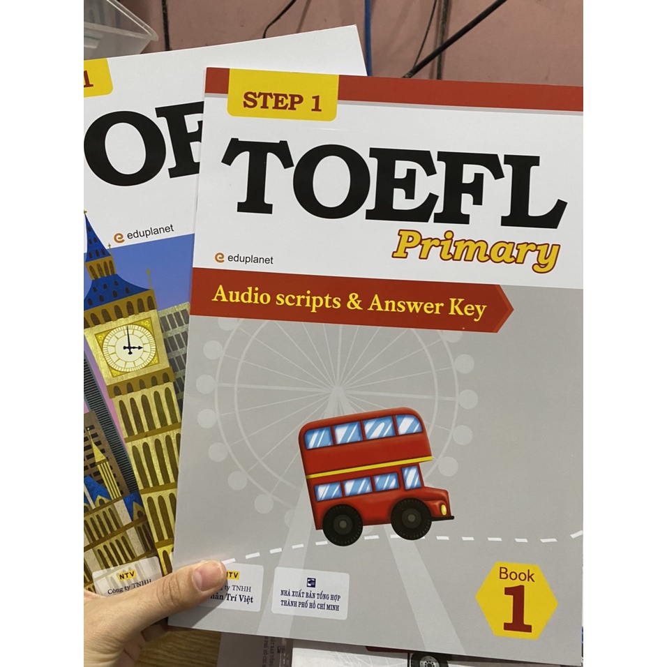 Sách - TOEFL Primary Step 1: Book 1