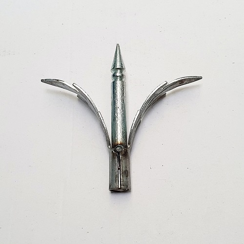 Bộ 5 Hoặc 10 Chông Sắt Trang Trí Cao 10cm Hàn Vào Đỉnh Hàng Rào Dùng Tự Gia Cố Và Trang Trí Bảo Vệ Cổng