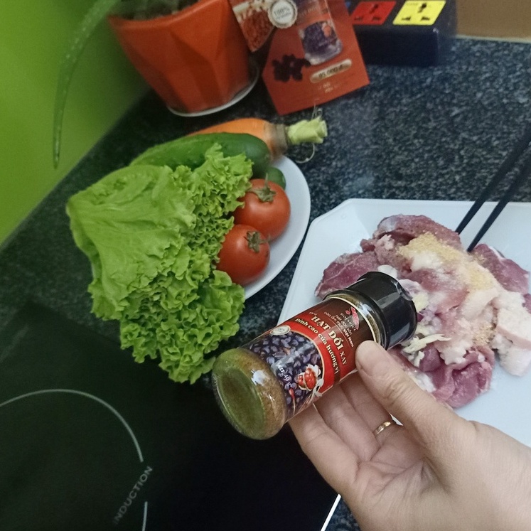 Combo Hạt Dổi nguyên hạt và Hạt Dổi Mắc Khén Doispice cực thơm tiện sử dụng