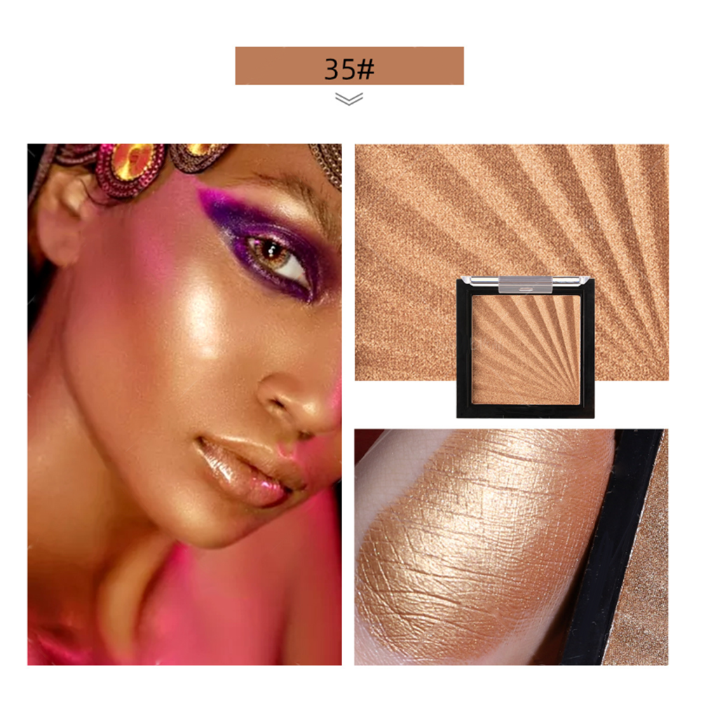 Phấn Má Hồng Ánh Kim Trang Điểm Bắt Sáng Tạo Khối Chuyên Nghiệp