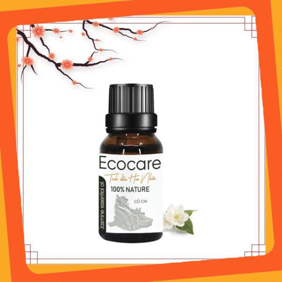 Tinh dầu Hoa Nhài  nguyên chất Ecocare 10ML .