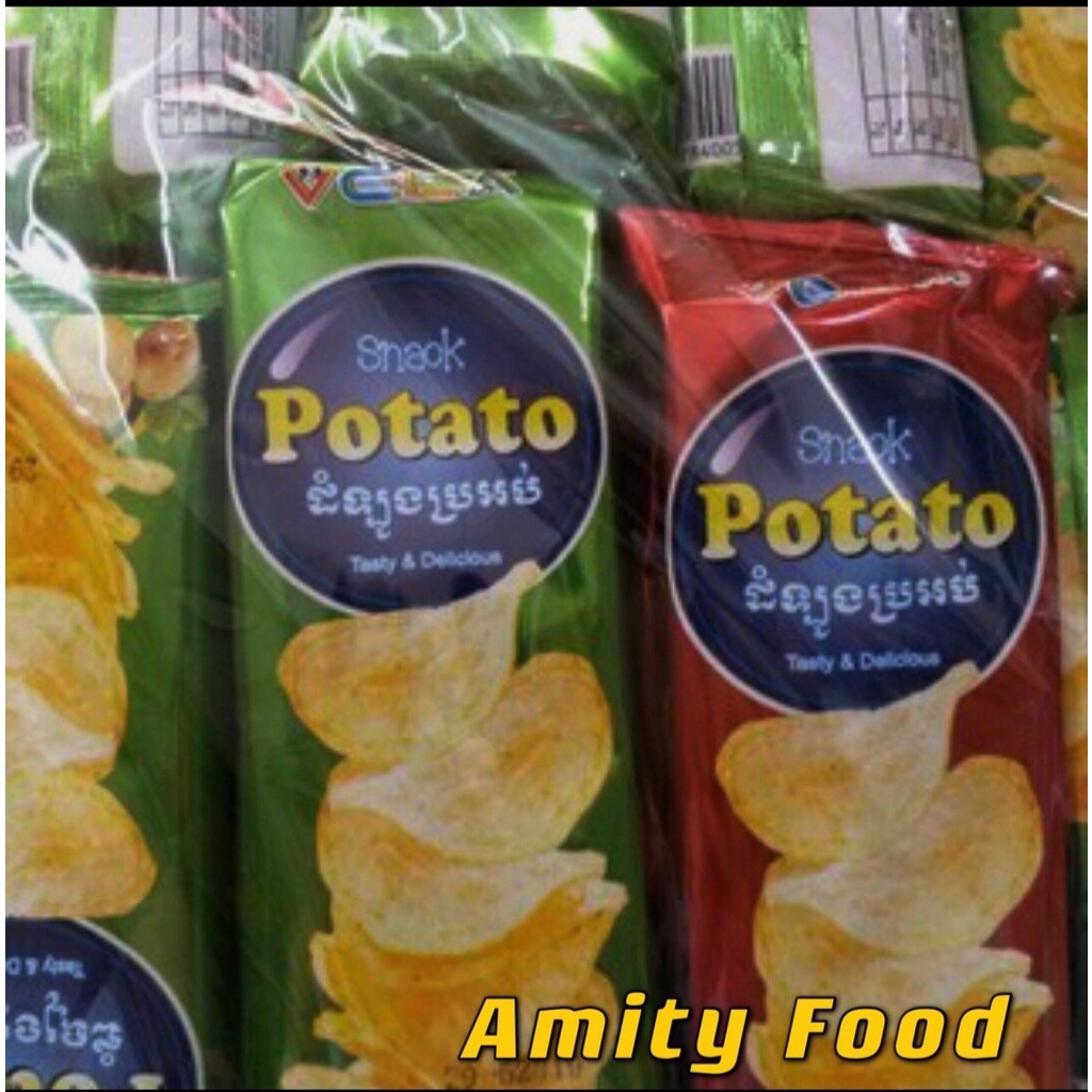 Snack potato