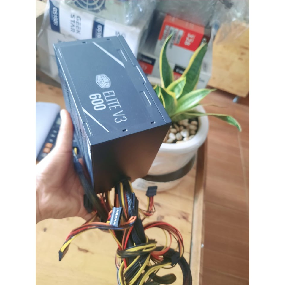 Nguồn máy tính colermaster 600W víp
