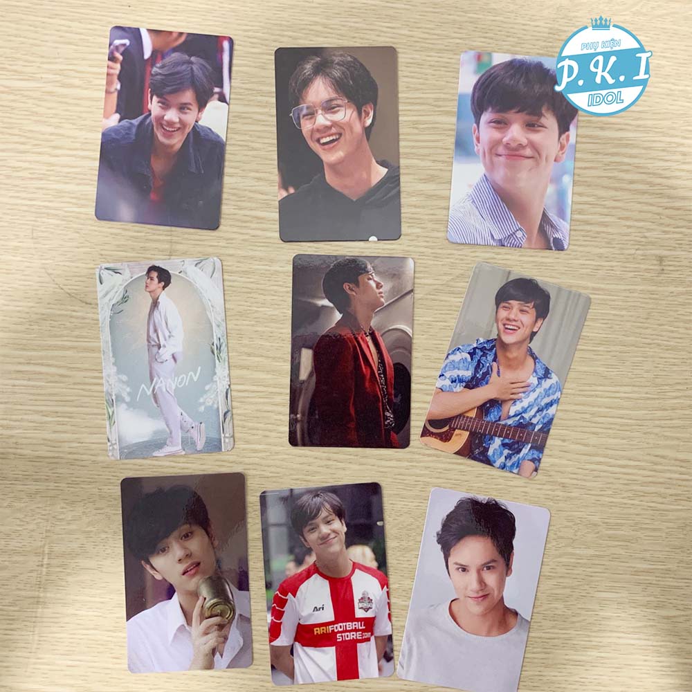 Card Ảnh IDOL - Bộ 9 Tấm Card Bo Góc Korapat Kirdpan Smile 2022