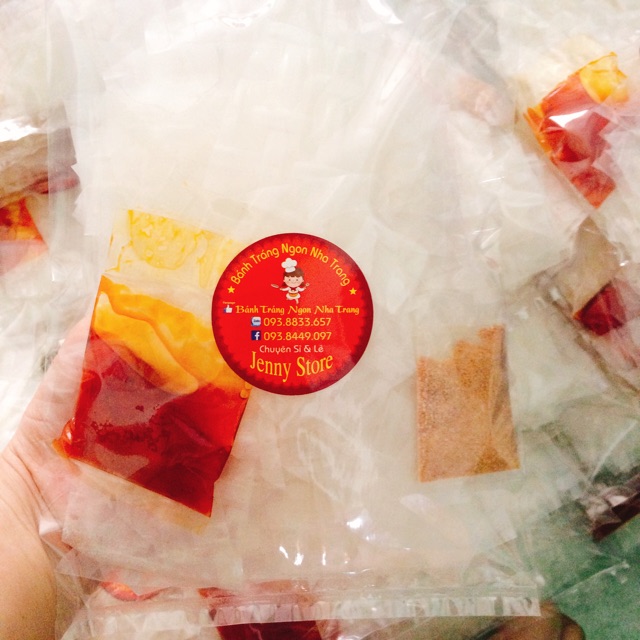 Bánh tráng ớt tắc