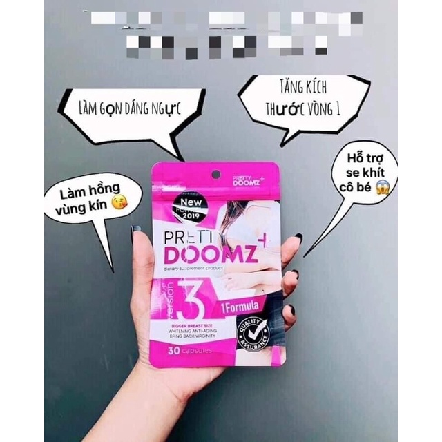 Gói 30viên nở ngực mông thái lan