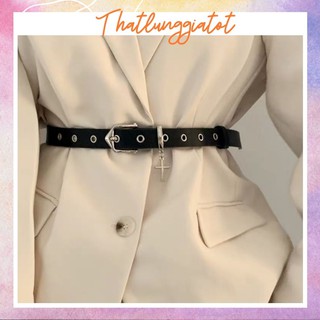 Thắt Lưng Chữ Thập Phong Cách Hàn Quốc 2.3cm TL054