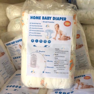 Tã bỉm quần Home Baby Diaper bịch 100 miếng M /L /XL /XXL /XXXL