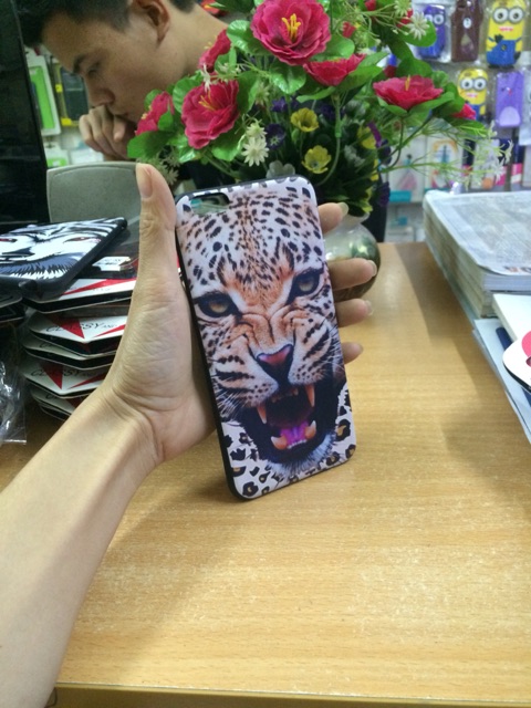 Ốp Dẻo Ip6plus/ 6SPlus in 3D nổi