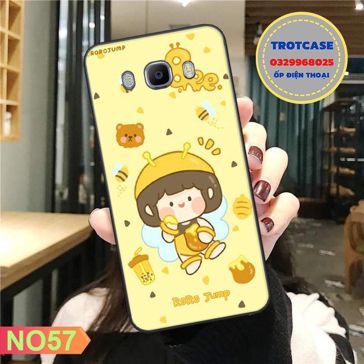 Ốp lưng điện thoại Samsung J2/J3-J310/J5/J510/J7/J710 - in hình mặt gấu cute đủ loại và COCO xinh đẹp ngộ nghĩnh