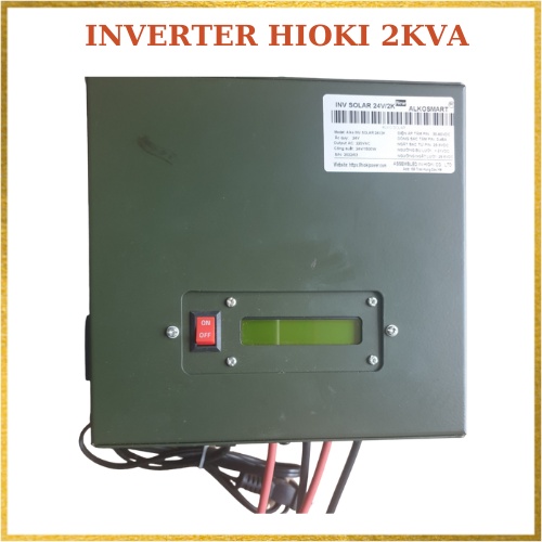 INVERTER HIOKI 2KVA