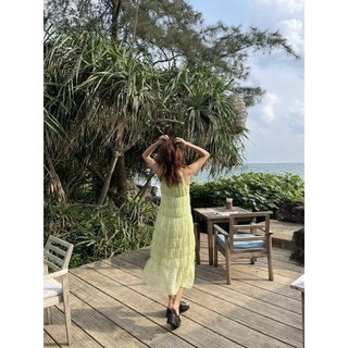 Đầm maxi cloudy
