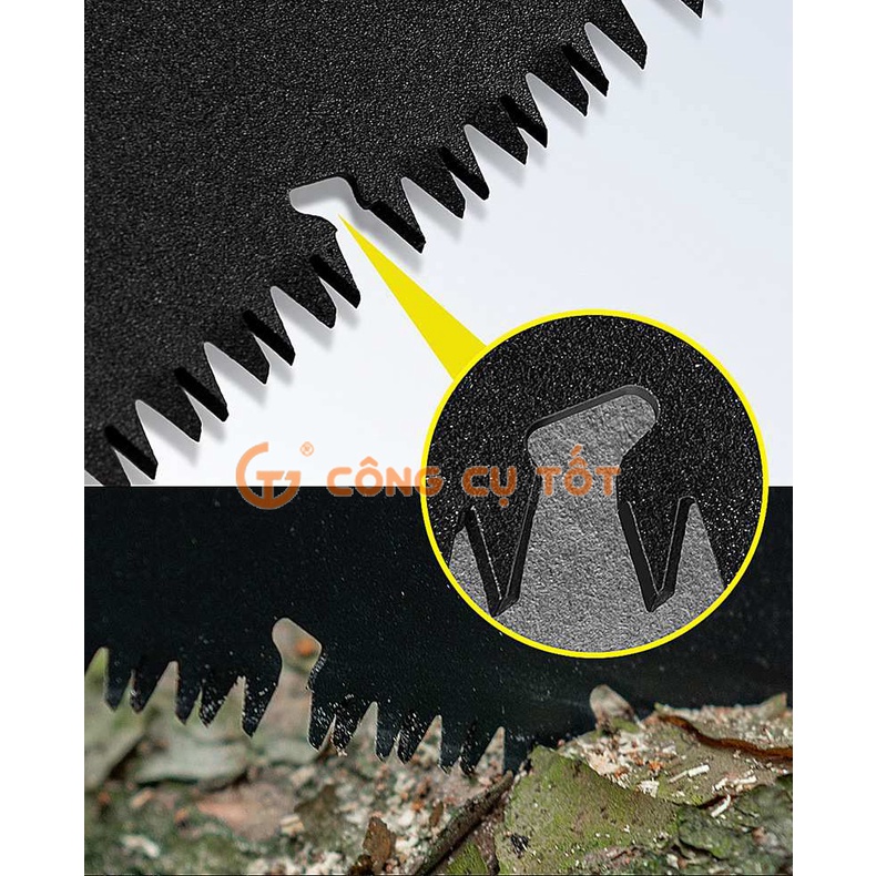 Cưa lá răng thoát mùn bàng thép mangan MN65