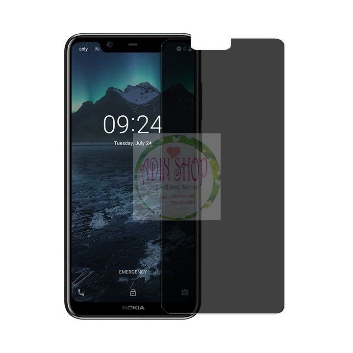 Dán cường lực chống nhìn trộm Nokia 4.2 / 5 / X5 (5.1+) / 6 / X6 (6.1+) / 7/ 7+/ 7.1+/ 7.2 / 8/ X7 (8.1) dẻo nano