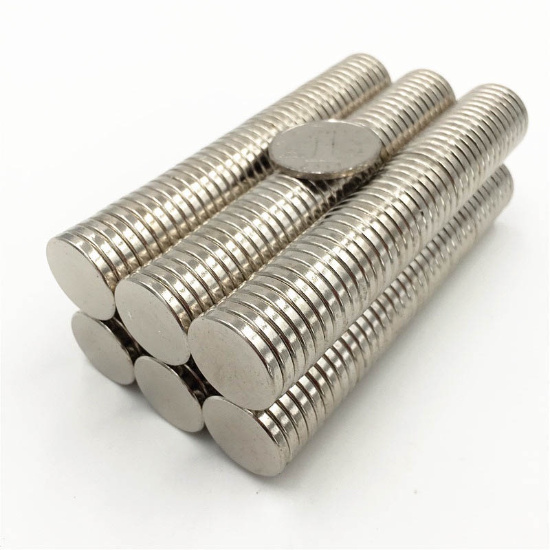 Nam châm đất hiếm neodymium 20x3mm từ tính khỏe N35