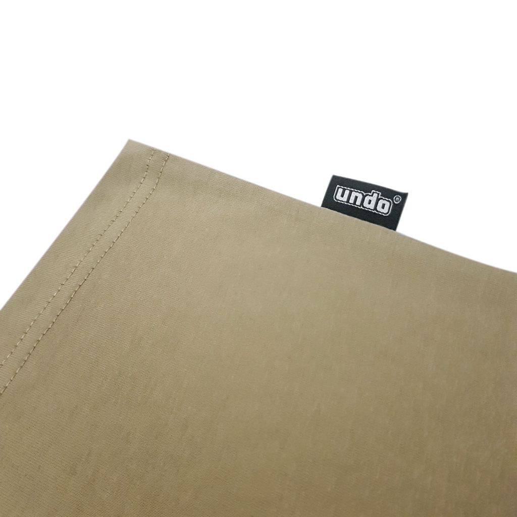 Áo Thun Unisex Undo Basic Màu Stone 100% Cotton - Local Brand Chính Hãng