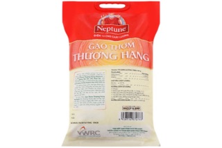 Túi gạo thơm thượng hạng Neptune