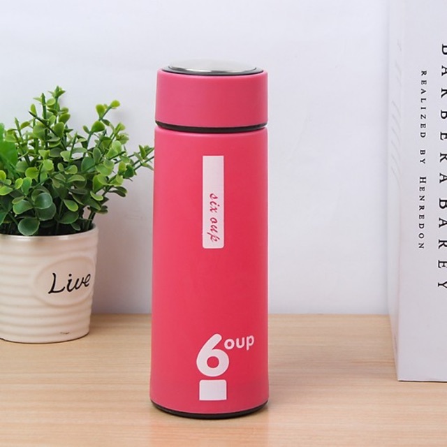 ❤️[Siêu Hot] Bình Đựng Nước Giữ Nhiệt Thuỷ Tinh 6 oup 450ml