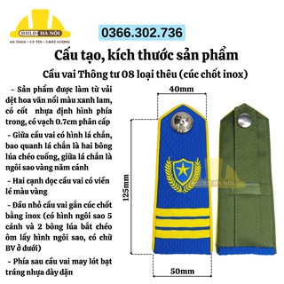 Cầu vai bảo vệ TT08 (chúc chốt inox)