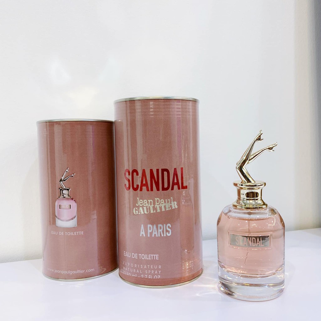 Nước Hoa Nữ Jean Paul Gaultier Scandal A Paris EDT 80ml, Dầu Thơm Chính Hãng Dành Cho Nữ Lưu Hương Trên 8h