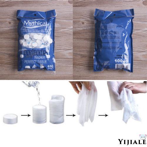 Bộ 100 khăn cotton dùng cho khách sạn