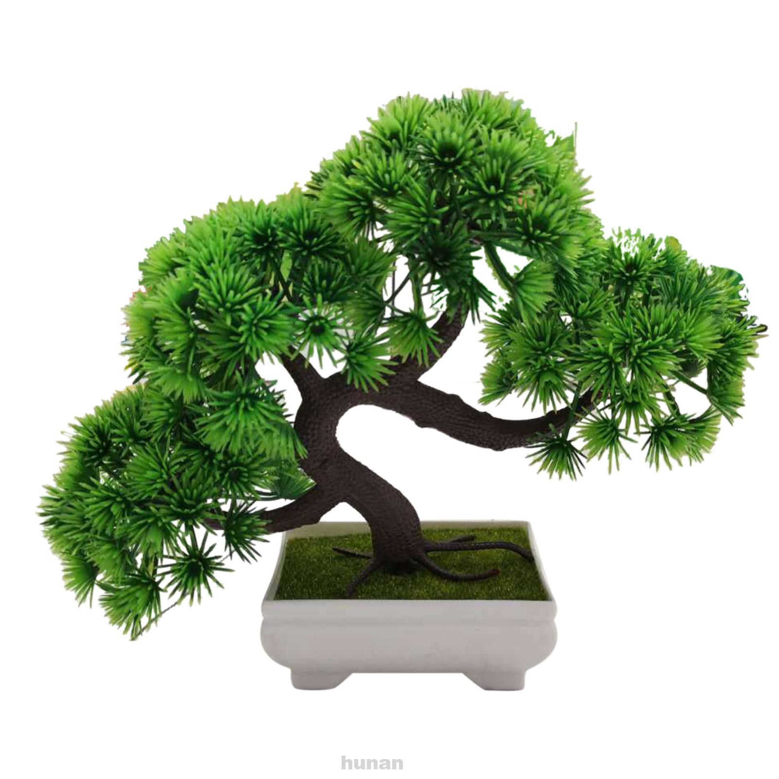 Cây Bonsai Giả Để Bàn Trang Trí