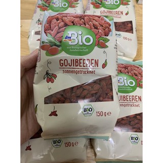 Kỷ tử Bio Gojibeeren hàng Đức xách tay chứng nhận hữu cơ của Đức và Châu Âu