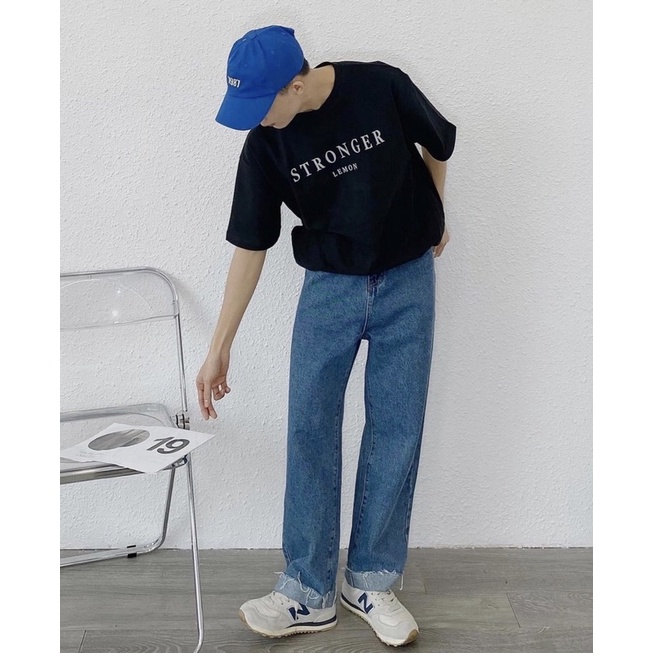 Áo thun hàn 3158 in stronger 4 màu