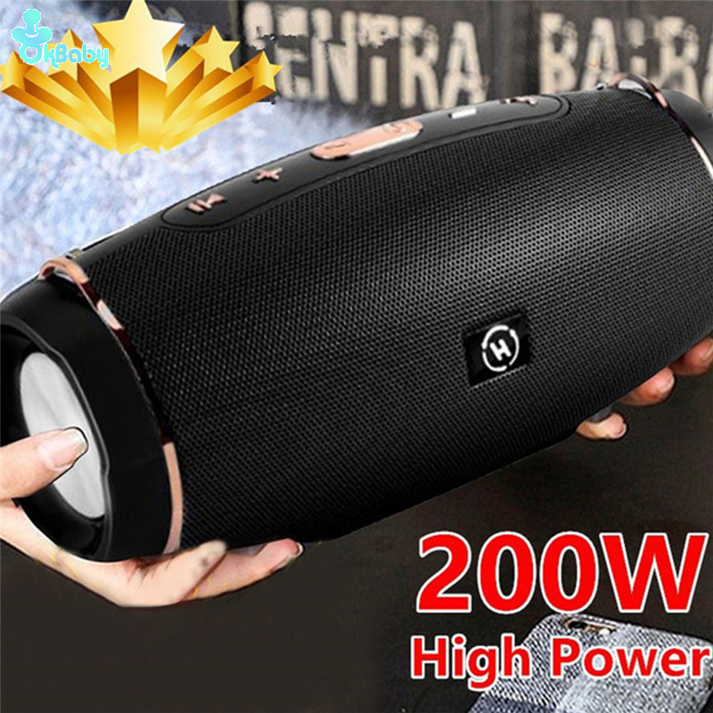 Loa Bluetooth 5.0 Không Dây Chống Nước 200w