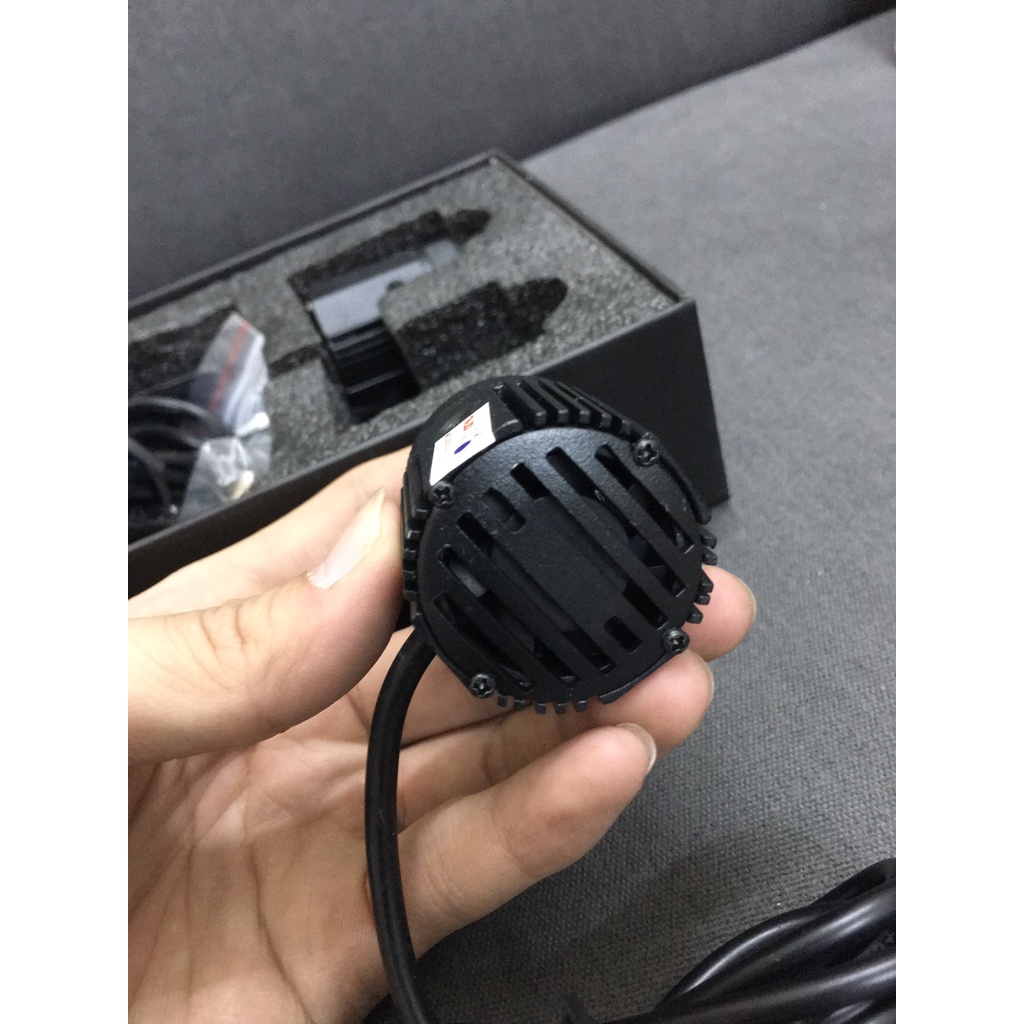 ĐÈN LED TRỢ SÁNG  BI CẦU  Siêu Sáng (Trắng - Vàng)