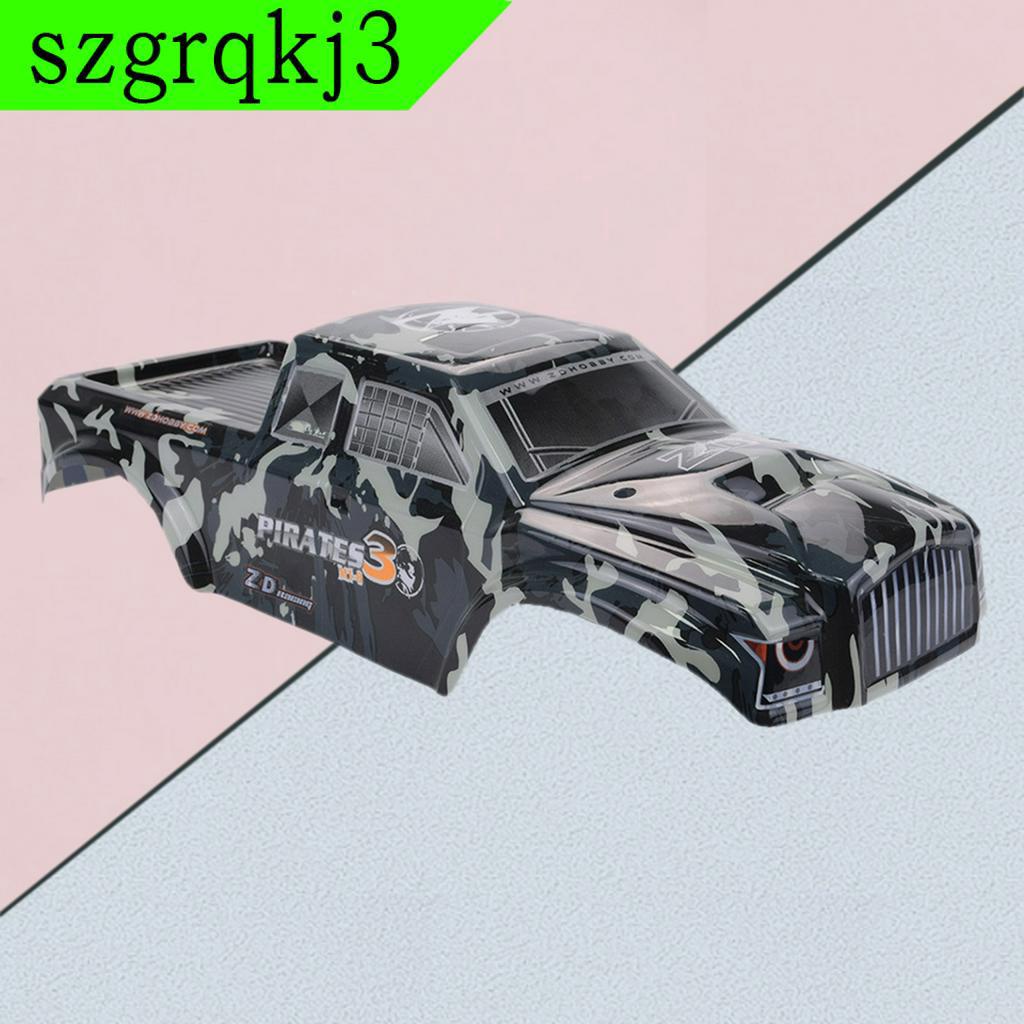 Vỏ Thân Xe Ô Tô Điều Khiển Từ Xa WenZhen Music 1 / 8 ZD Racing 08427 9116 Tỉ Lệ 1 / 8