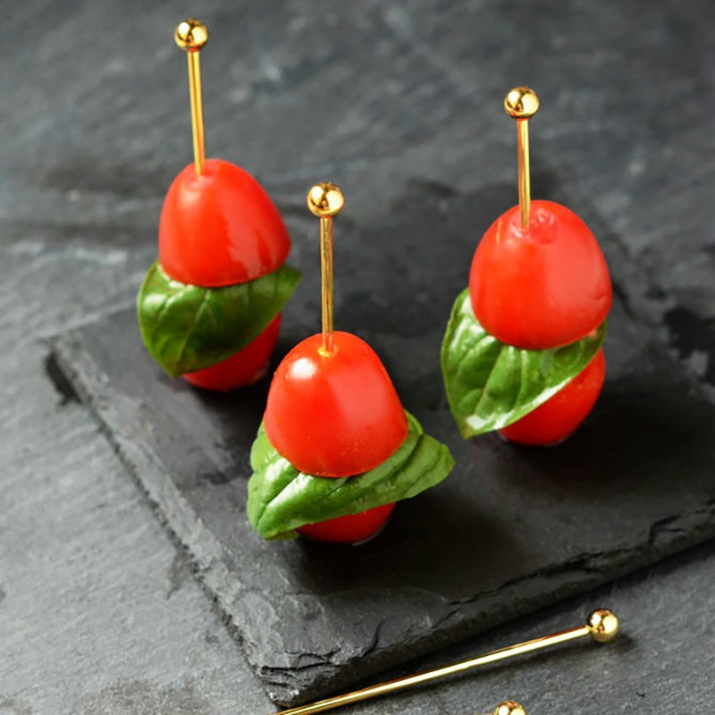 Xiên decor Kim loại dài 11cm