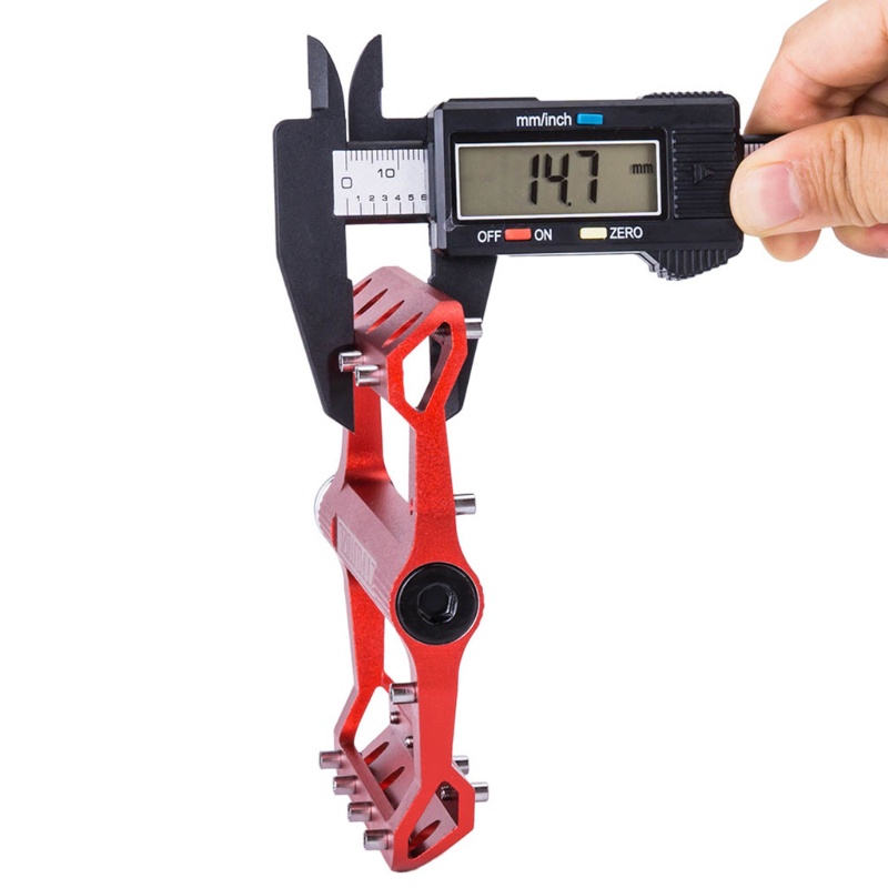 QQ Set 2 Bàn Đạp Xe Đạp Leo Núi JT02 Bằng Hợp Kim CNC Chống Trượt Mạnh Mẽ