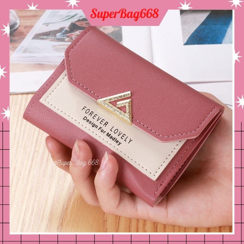 Ví Nữ Mini ❤️FREESHIP❤️ Ví Nữ Phiên Bản Hàn Quốc Cá Tính Sinh viên SPB 188