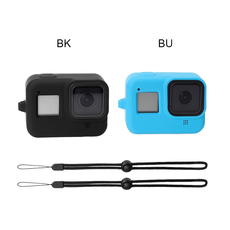 Vỏ Silicon Bảo Vệ Camera Hành Trình Gopro Hero 8