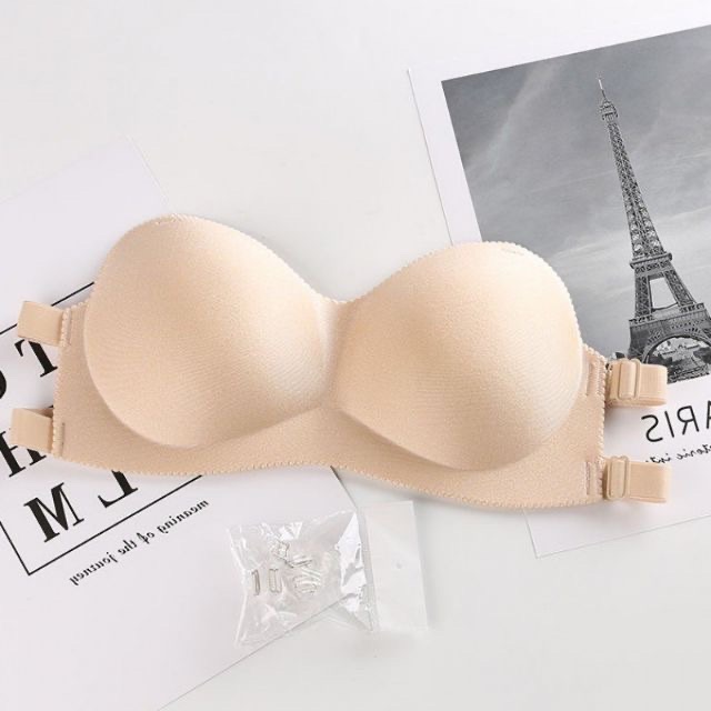 Áo lót su mút mỏng không gọng ( kèm quai trong)