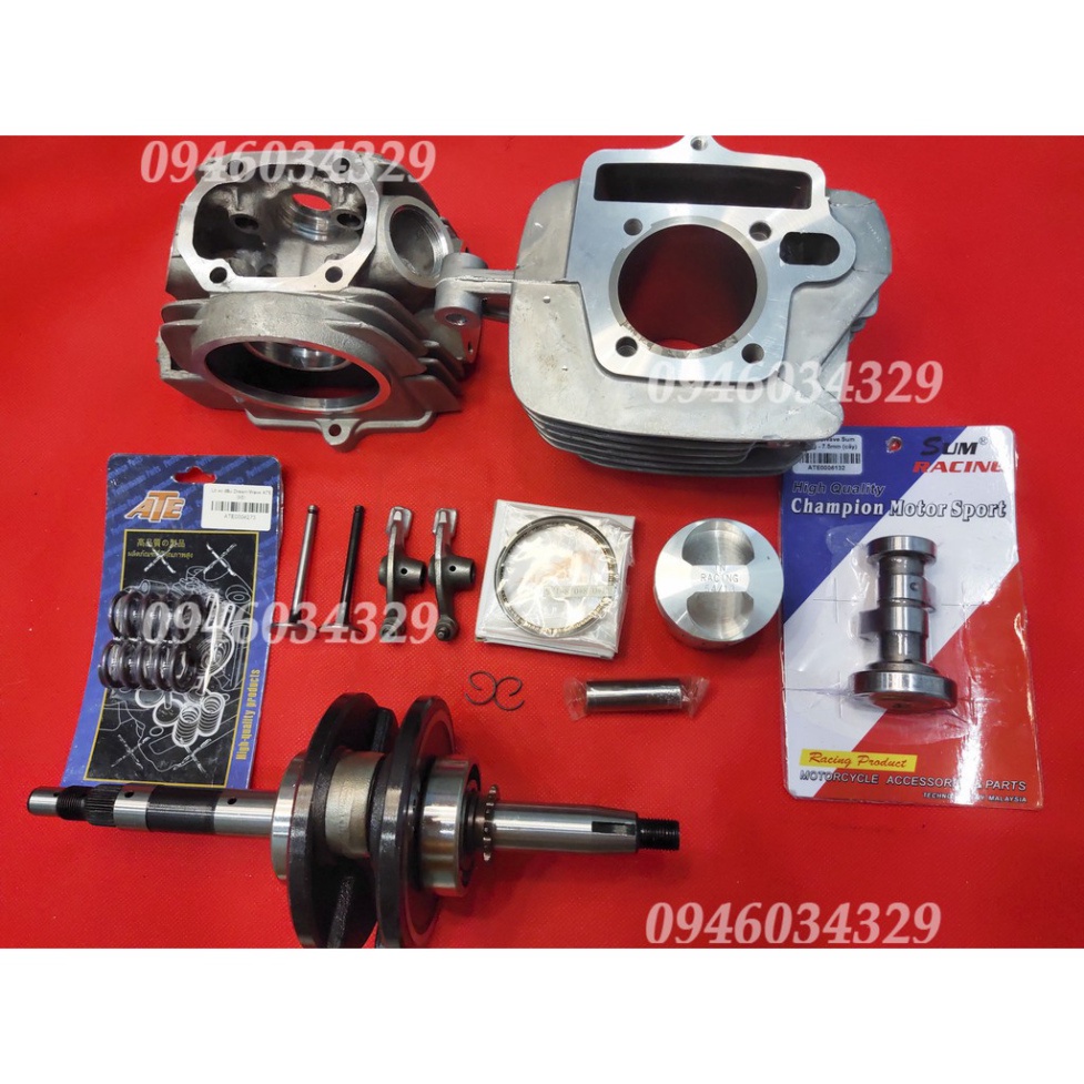 Full bộ đầu lòng 54 sumracing đi dên 13t3 đầy đủ như hình