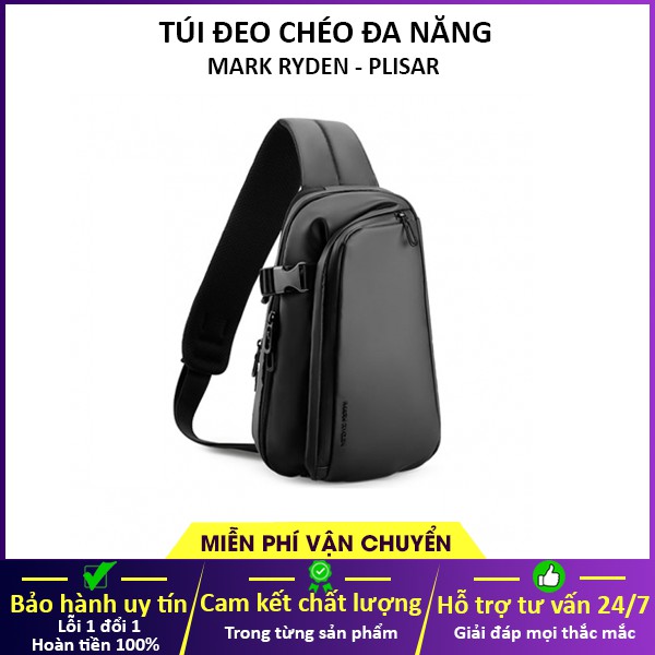 Túi đeo chéo nam đa năng Mark Ryden – PLISAR