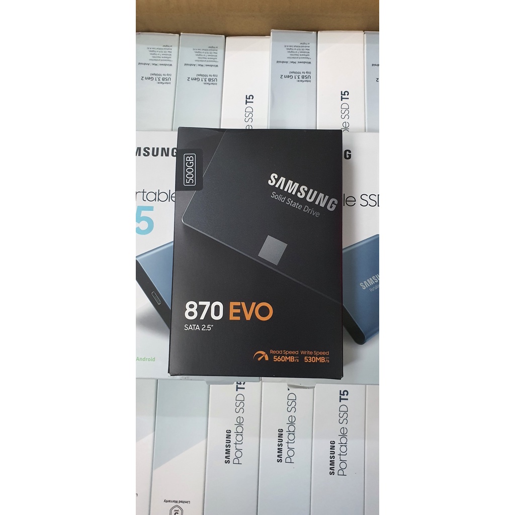 SSD Samsung 870evo 500GB