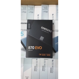 SSD Samsung 870evo 500GB