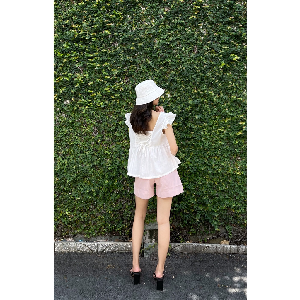 Áo babydoll Della nữ tính dễ thương Miều Est.2013