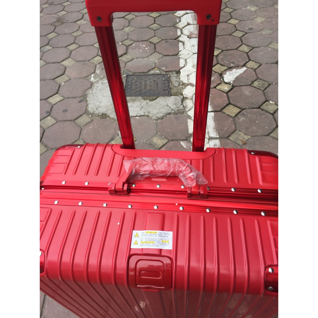 HOT Vali rimowa khóa sập khung nhôm loại sịn 20/24/26/29ing