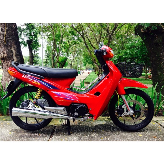 Sơn Màu Đỏ Tươi Wave 110 (Sơn Oto, Xe Máy) Đóng Lon 1Kg