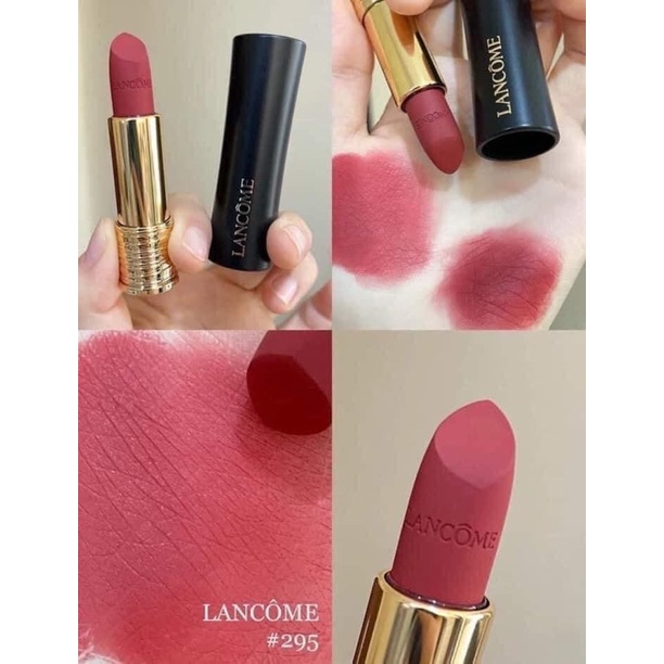 Son Lancome Lancôme L’absolu Rouge Drama Matte 295