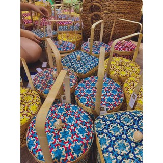 Hộp tre giỏ tre làn tre đẹp