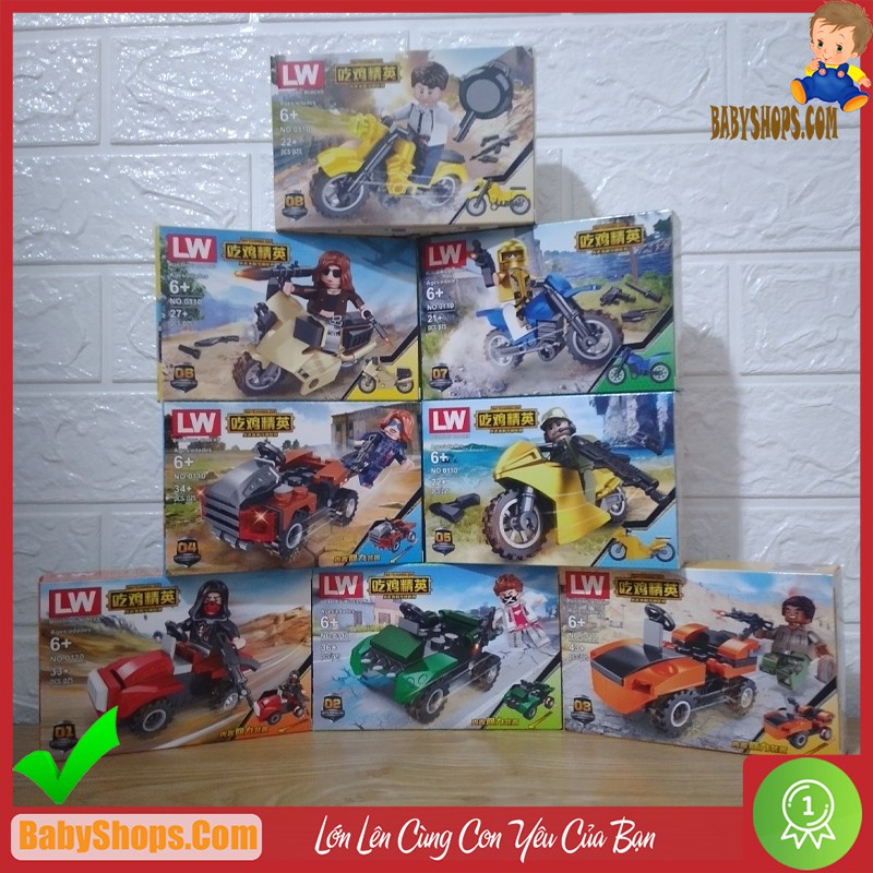 Mô Hình Lego Mini Nhân Vật Siêu Anh Hùng 0110 - Giúp Bé Rèn Luyện Sự Khéo Léo, Tăng Khả Năng Phối Hợp Và Giải Quyết Vấn