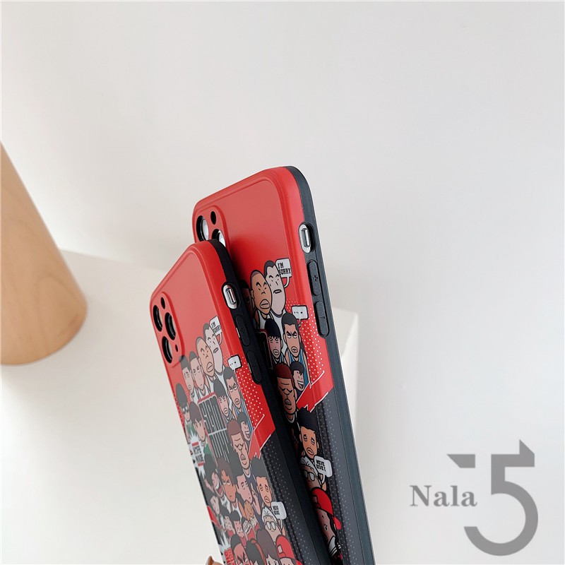 Ốp điện thoại dẻo hình hoạt họa Sakuragi cho IPHONE 12 PRO MAX 7/8 PLUS / X / XS / XR / XS MAX / 11/11 PRO / 11 PRO MAX | BigBuy360 - bigbuy360.vn