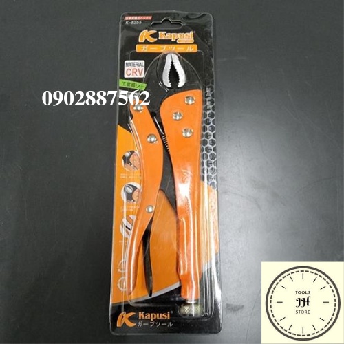 kìm bấm chết 10inch kapusi hàng cao cấp japan (màu cam)
