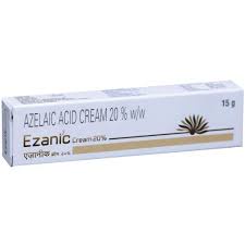 Chấm mụn Ezanic gel (15g) - 20% azelaic acid, hỗ trợ giảm mụn, giảm thâm mụn