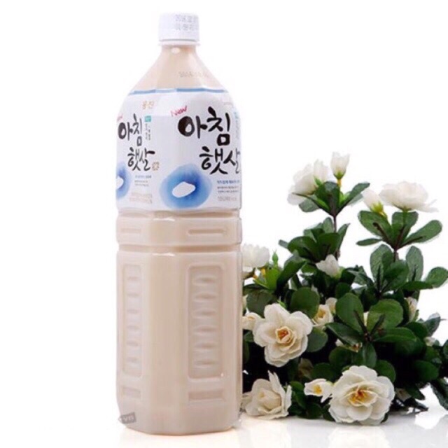 Chai Nước gạo Hàn Quốc 1.5l